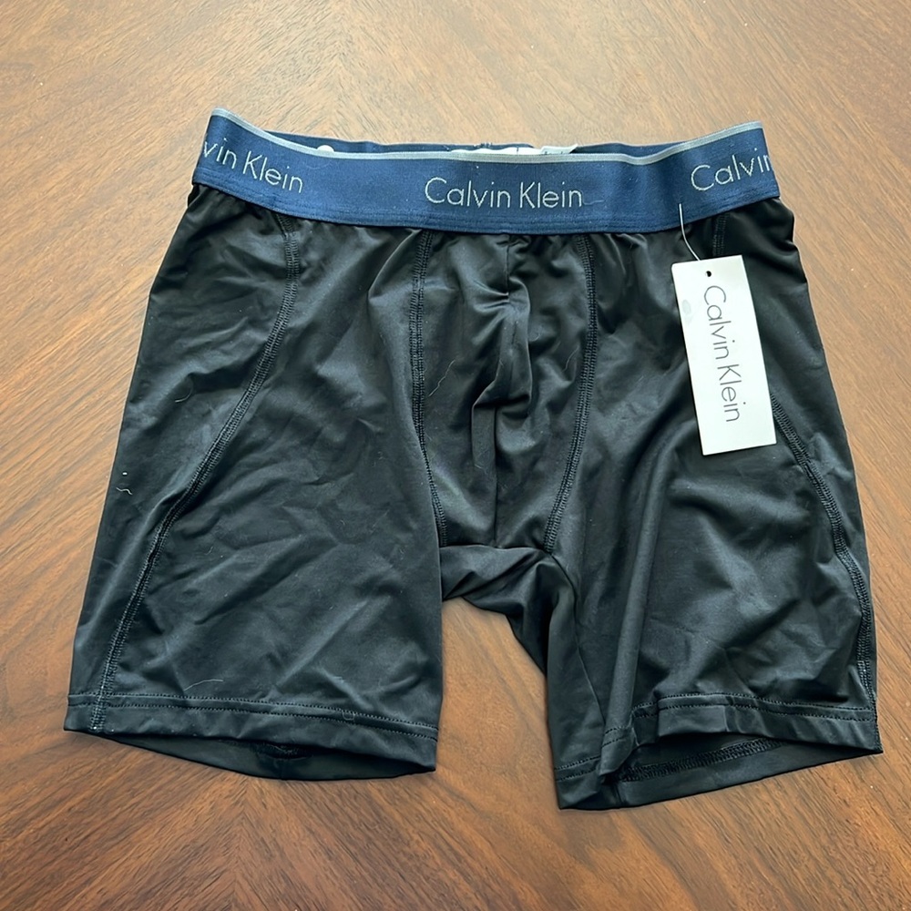Calvin Klein small black boxer brief NWT